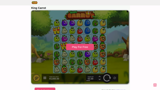 Thumbnail of kingcarrotsite.com