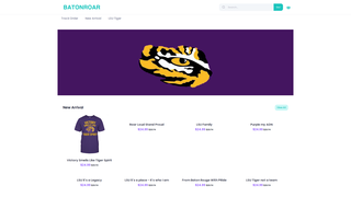 Thumbnail of batonroar.com