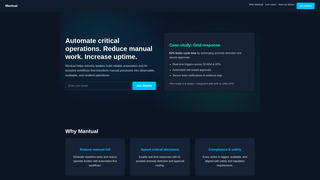 Thumbnail of mantual.com