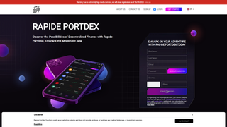 Thumbnail of rapideportdexsolution.com