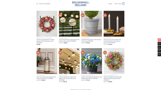 Thumbnail of balsamhill-ireland.com