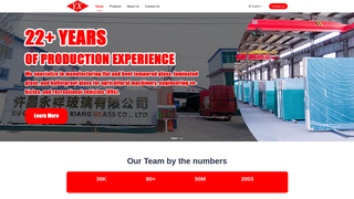 Thumbnail of yongxiangboli.com
