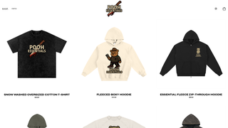 Thumbnail of poohessentials.com