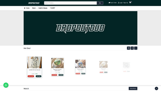Thumbnail of dropoutduo.com