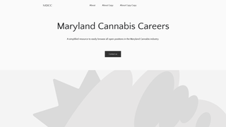 Thumbnail of marylandcannabiscareers.com