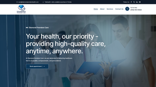 Thumbnail of diamondpremierehealth.com