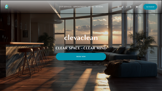 Thumbnail of clevaclean.com