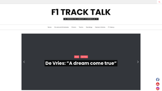 Thumbnail of f1tracktalk.com