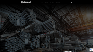 Thumbnail of rikassteel.com