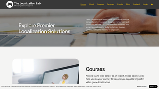 Thumbnail of thelocalizationlab.com