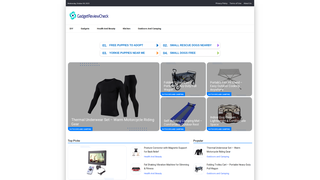 Thumbnail of gadgetreviewcheck.com