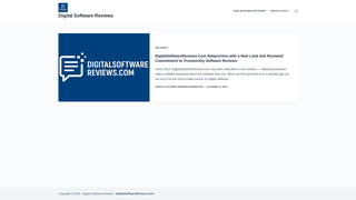Thumbnail of digitalsoftwarereviews.com