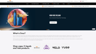 Thumbnail of snuspouchshop.com