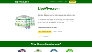 Thumbnail of lipovivecom.com