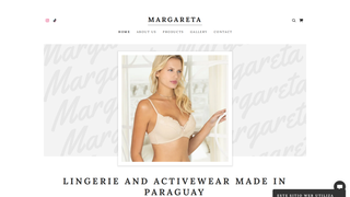 Thumbnail of margaretalenceria.com