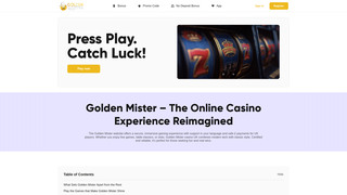 Thumbnail of goldenmister777.org