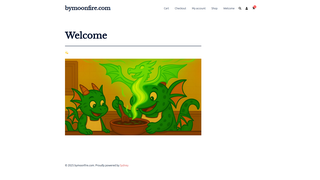 Thumbnail of bymoonfire.com