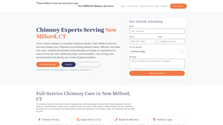 Thumbnail of newmilfordchimneyservices.com