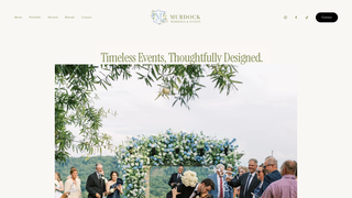 Thumbnail of murdockweddingsevents.com