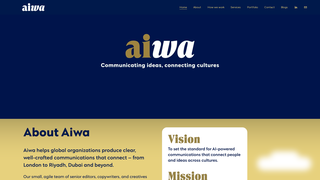 Thumbnail of aiwacommunications.com