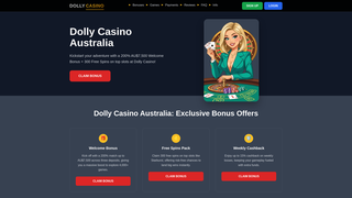 Thumbnail of dollycasinoaustralia1.com