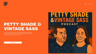 Thumbnail of pettyshadevintagesass.com