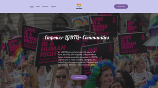 Thumbnail of lgbtqaid.com
