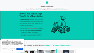 Thumbnail of instantcashprofits.com