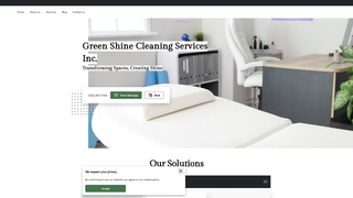 Thumbnail of greenshinecleaningservices.com