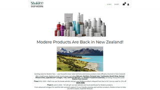 Thumbnail of modernnewzealand.com