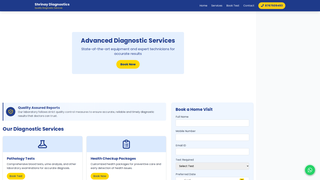 Thumbnail of shrinaydiagnostics.com
