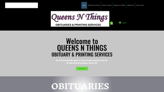 Thumbnail of queensnthingsmemorial.com