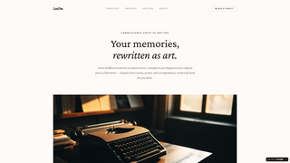 Screenshot of loutru.com