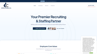 Thumbnail of employersco.com