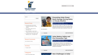 Thumbnail of solarpowerbatterybank.com
