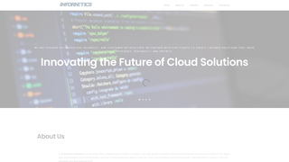 Thumbnail of infornetics.com