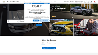 Thumbnail of twinstatechevy.com