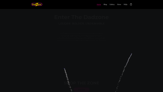 Thumbnail of enterthedadzone.com