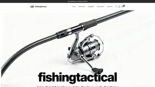 Thumbnail of fishingtactical.com