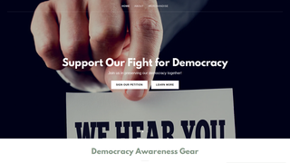 Thumbnail of democracygear.org