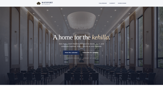 Screenshot of ratzfertshul.org
