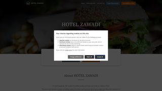 Thumbnail of hotelzawadi.com