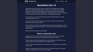 Thumbnail of gamehublite.com