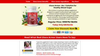Thumbnail of gloocoarmor.com