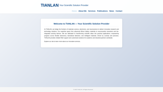 Thumbnail of tian-lan.com