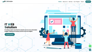 Thumbnail of itwebsoliution.com