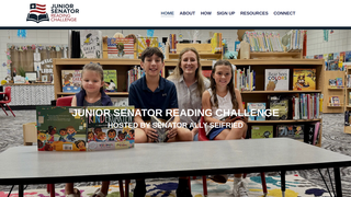 Thumbnail of juniorsenatorreadingchallenge.com
