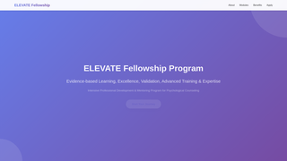 Thumbnail of elevatefellowship.org