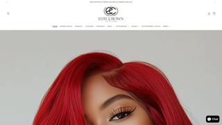 Thumbnail of elitecrownhaircare.com