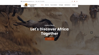 Thumbnail of wildespreadsafaris.com